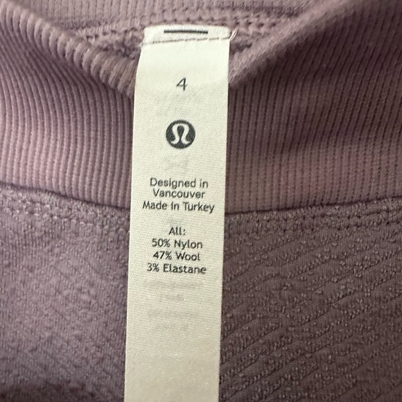 Lululemon end state jogger merino wool blend matching set 4 - Picture 7 of 8